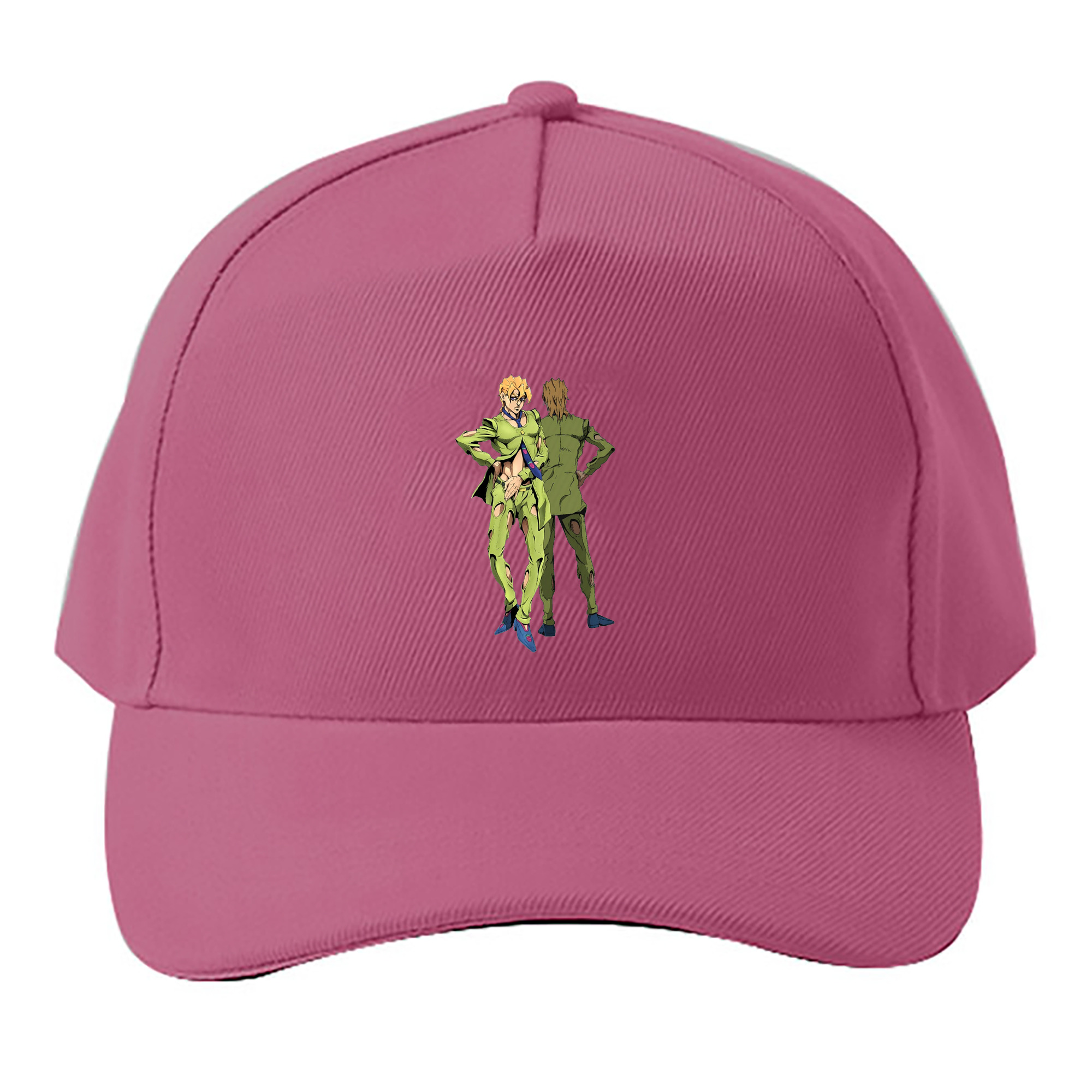 （画像用） ジョジョの奇妙な冒険 パンナコッタ?フー JoJo's Bizarre Adventure Pannacotta Fugo ベースボールキャップ 綿100％ 男女兼用 帽子 スポーツ